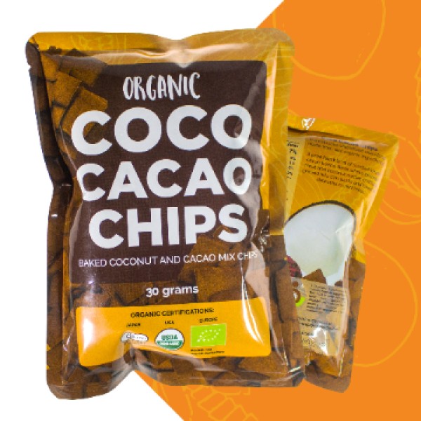 ORGANIC COCOCACAO CHIPS