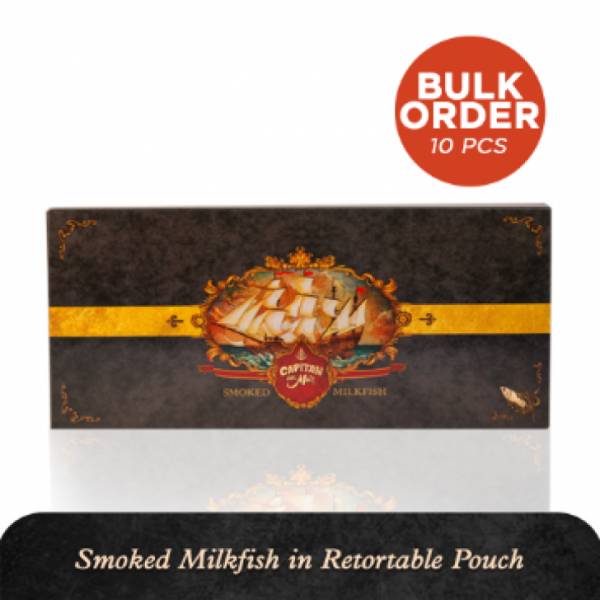 Smoked Milkfish Retortable Pouch 350-420g