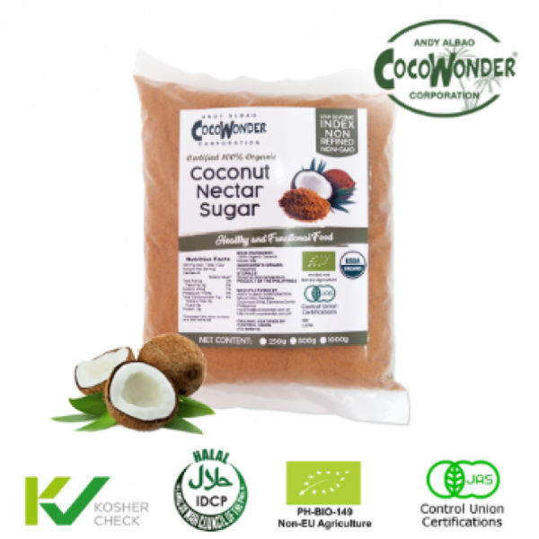 COCONUT SUGAR 