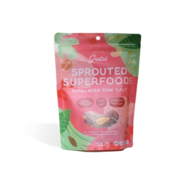 Sprouted Superfoods Himalayan Pink Salt (150g)