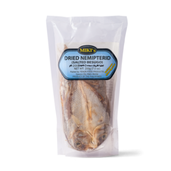Miki’s Dried Nemipterid (Besugo) 200g