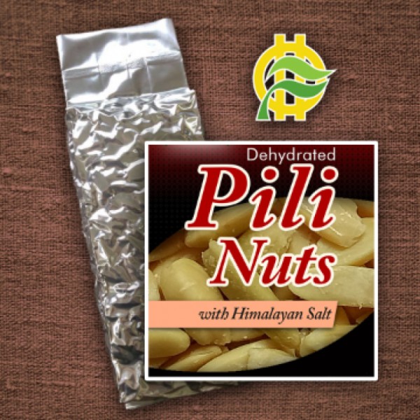 Dehydrated Pili Nuts With Himalayan Salt