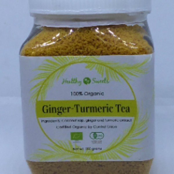 Ginger Turmeric Tea
