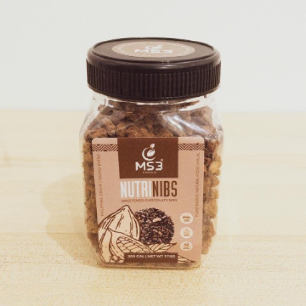 MS3 Choco - Sweetened Nutri-Nibs