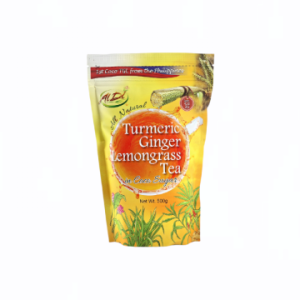 Turmeric, Ginger And Lemongrass Tea In Coco Sugar 500 Grams