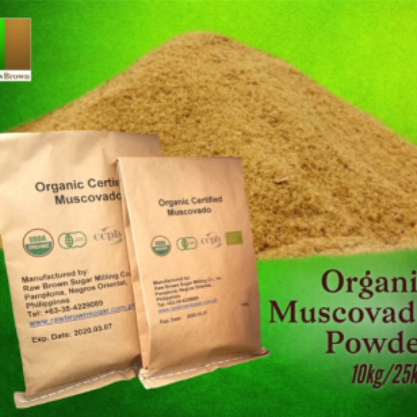 Organic Muscovado Powder Bulk Packs