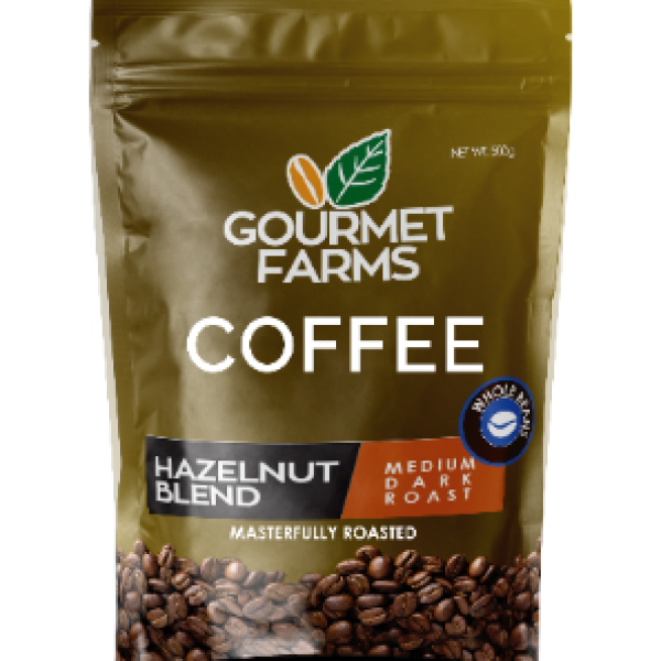 Gourmet Farms Coffee - Hazelnut Blend
