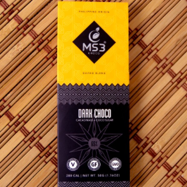 MS3 Choco - 65% Dark Chocolate With Coconut Sugar