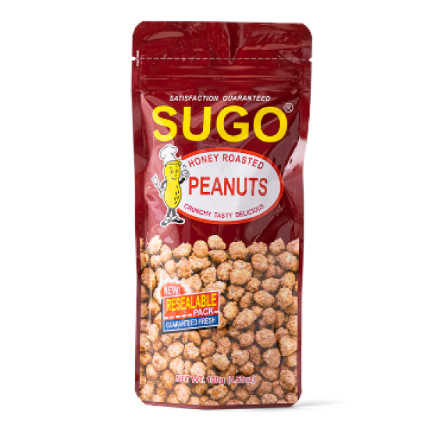 SUGO Honey Roasted Peanuts