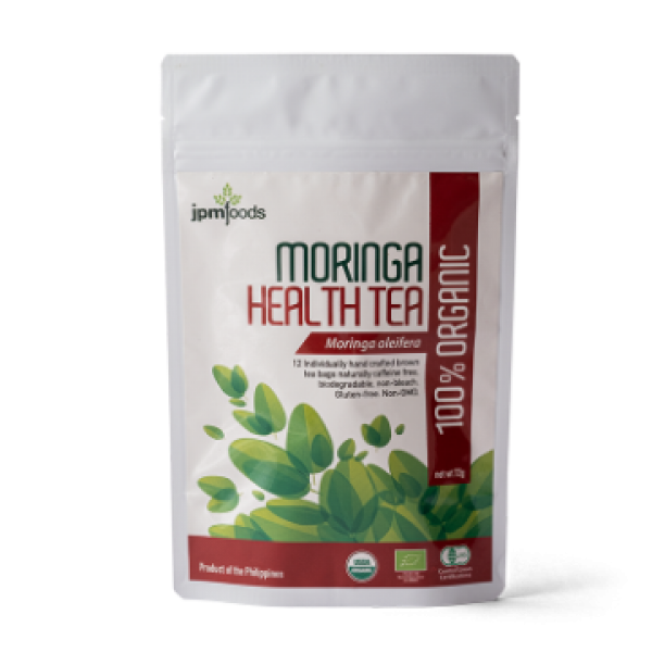 JPM Foods   Organic Moringa Tea