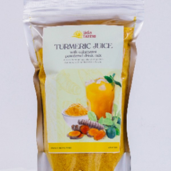 Turmeric Juice With Calamansi Powdered Drink Mix 500G (TC 500g)