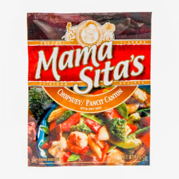 Mama Sita's Chopsuey/Pancit Canton Stir Fry Mix