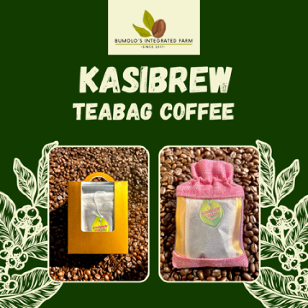 Kasibrew Teabag Coffee