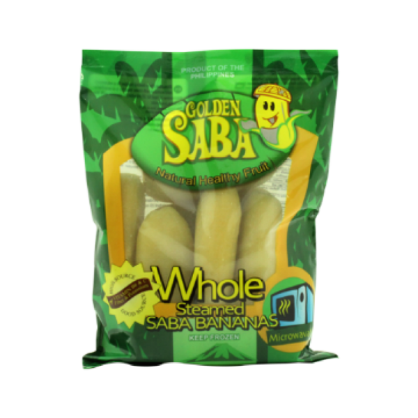 Golden Saba Bananas 