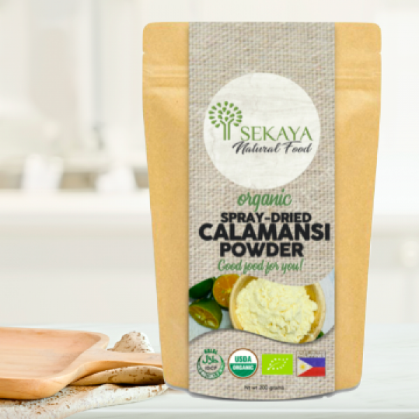 Sekaya Calamansi Juice Extract Powder, 100% Organic