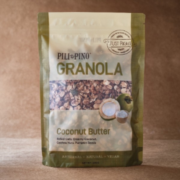 Coconut Butter Granola