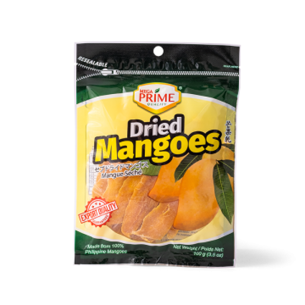 Mega Prime Dried Mangoes