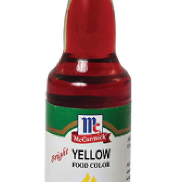 Yellow Food Color 20ml