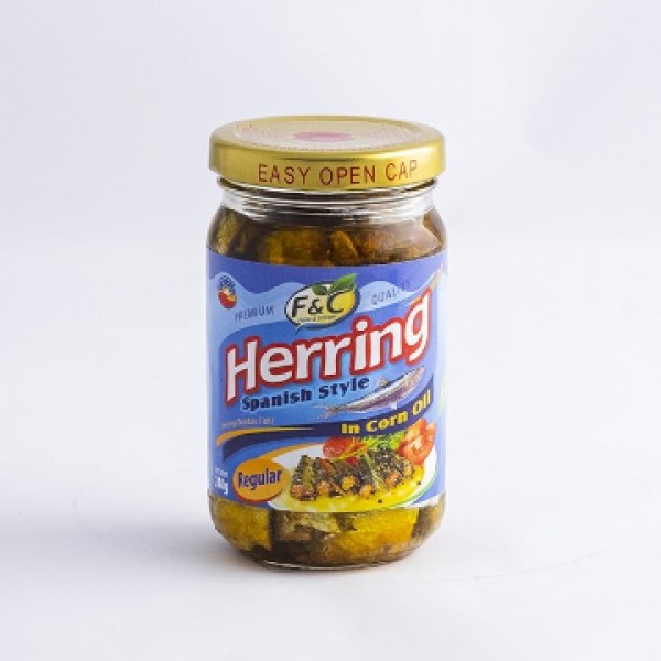 Farms & Cottages (F&C) Herring Spanish Style Sardines In Corn Oil