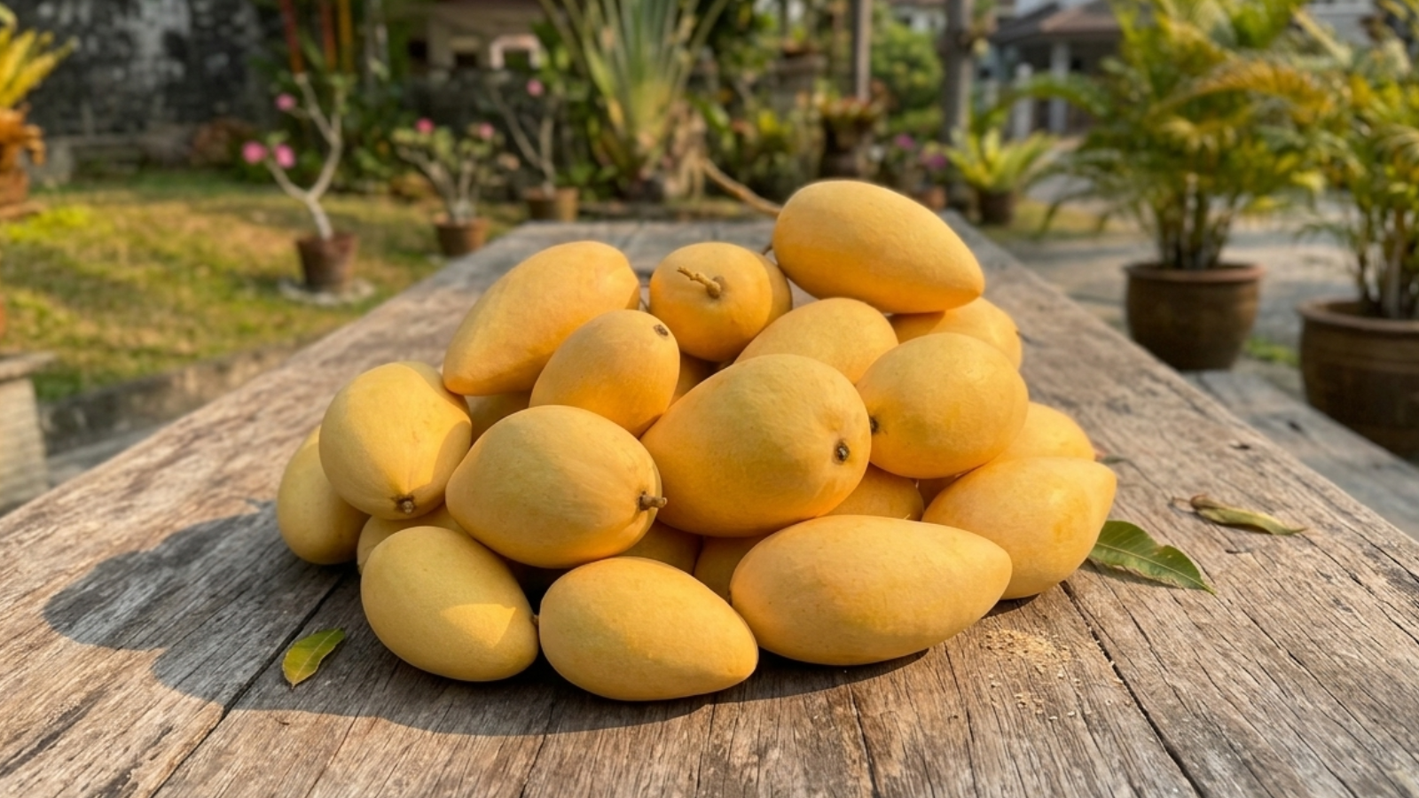 The secret behind the Philippines' endless mango harvest