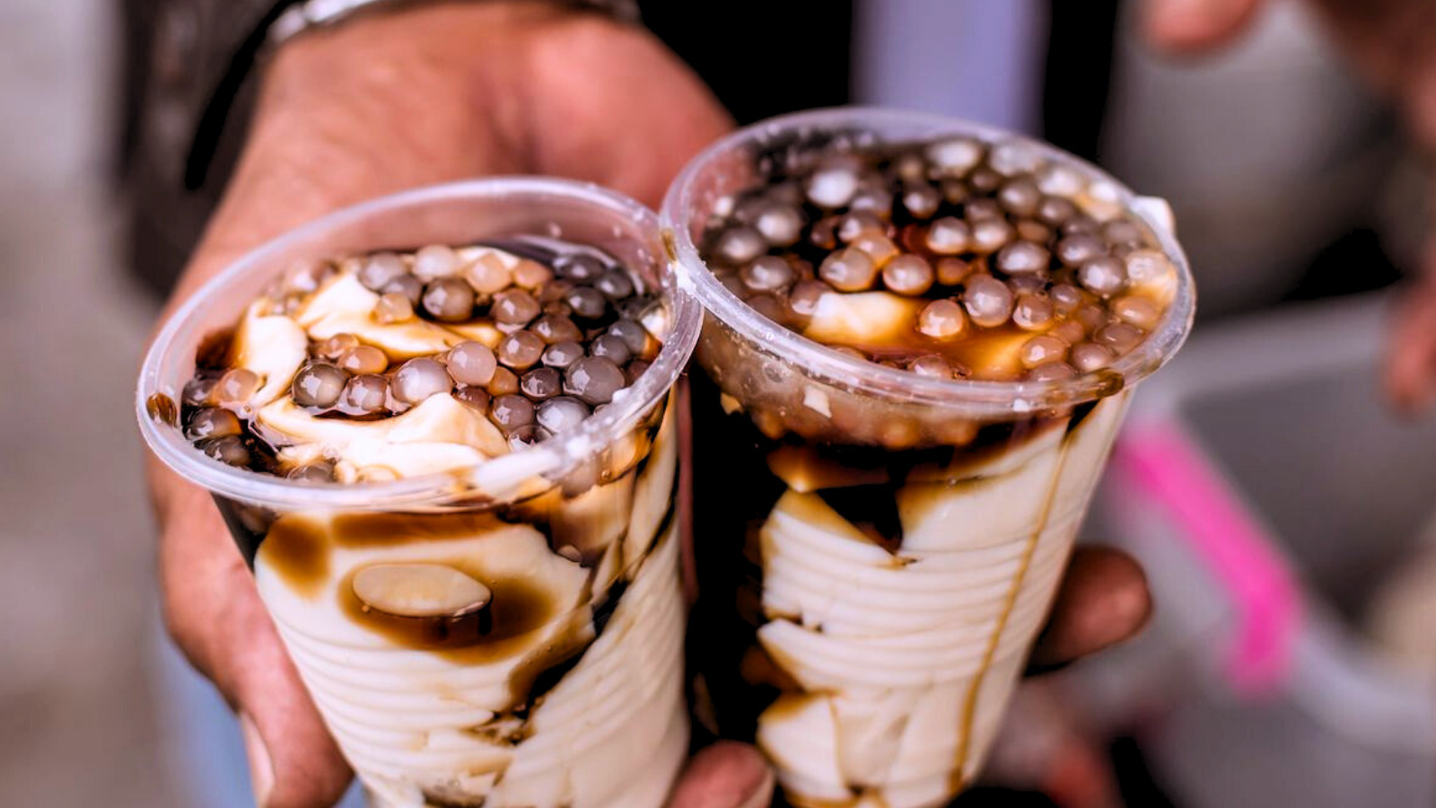 From curbside to cosmopolitan: The global rise of taho