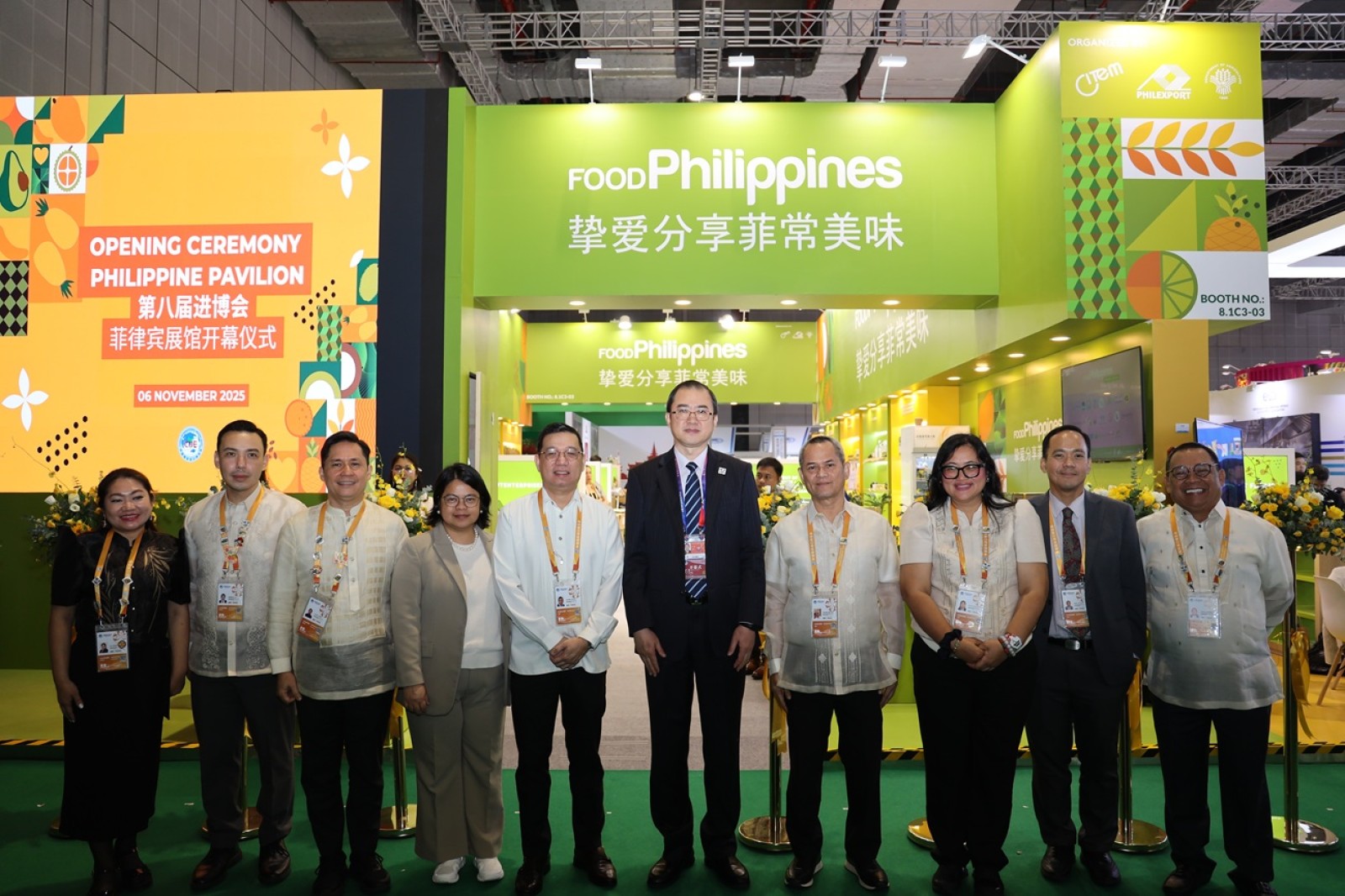 USD 269M in export sales generated by Philippine Pavilion at eighth China International Import Expo