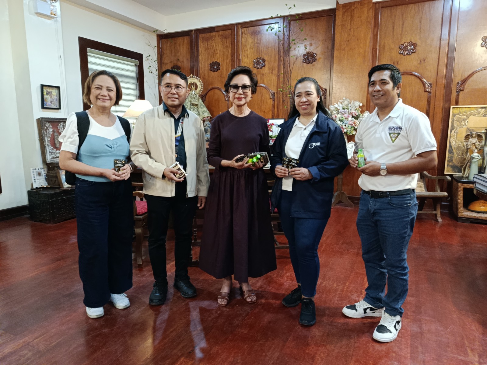 CITEM, Region VIII team up to drive SME growth for the international food trade show