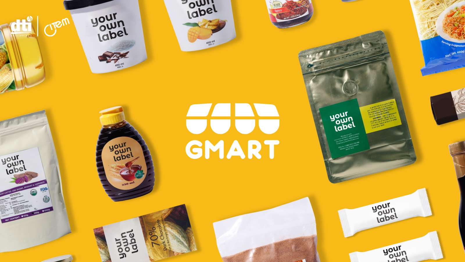 Beyond the label: Integrating into the global food supply ecosystem with GMART