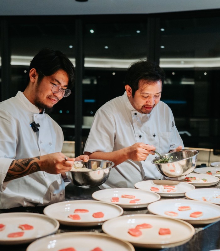 IFEX Kitchen 2025 Chef Series: Finding meaning in food with Adobros