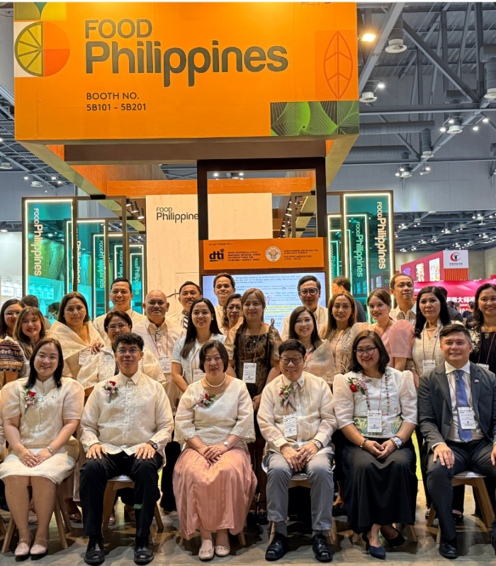 FOODPhilippines estimates P400M in export sales at Seoul Food 2026