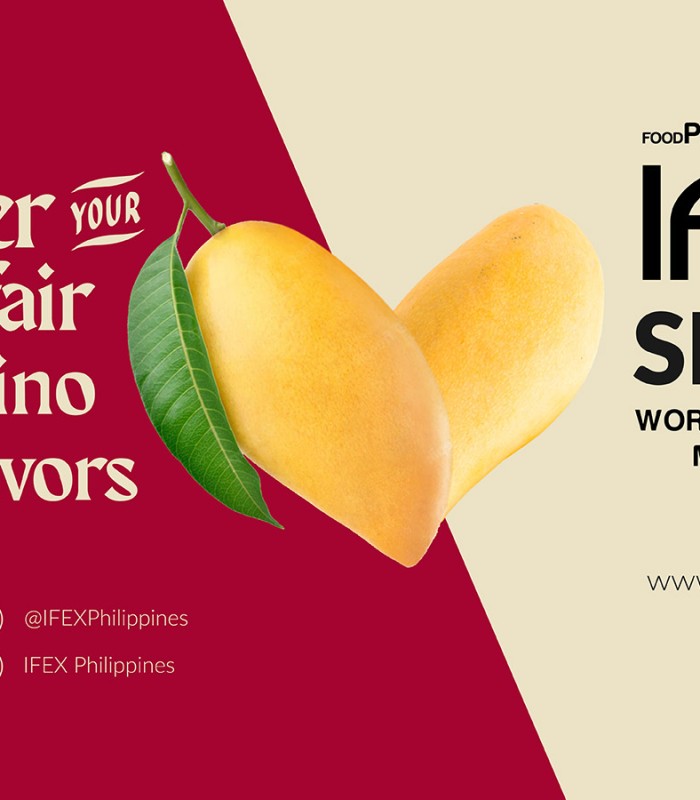 Food export show IFEX Philippines returns on site this September