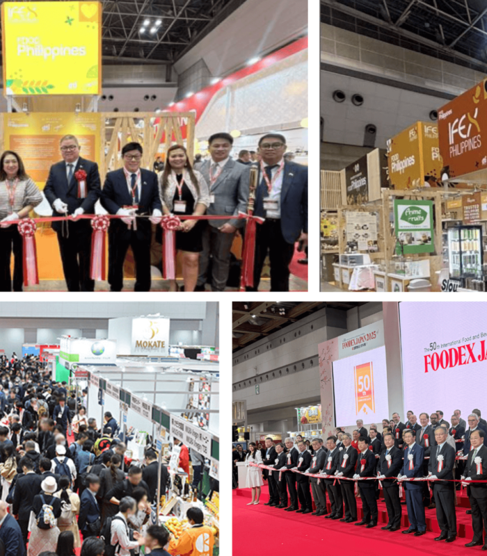 Global food brands forge solid trade partnerships with PH companies at Japan trade fair
