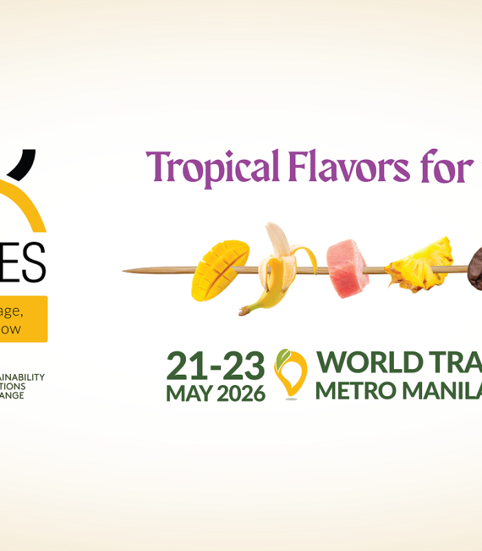 From soil to shelf: Sourcing high-value tropical flavors at IFEX PH 2026