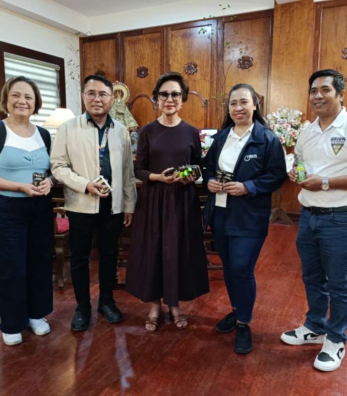 CITEM, Region VIII team up to drive SME growth for the international food trade show