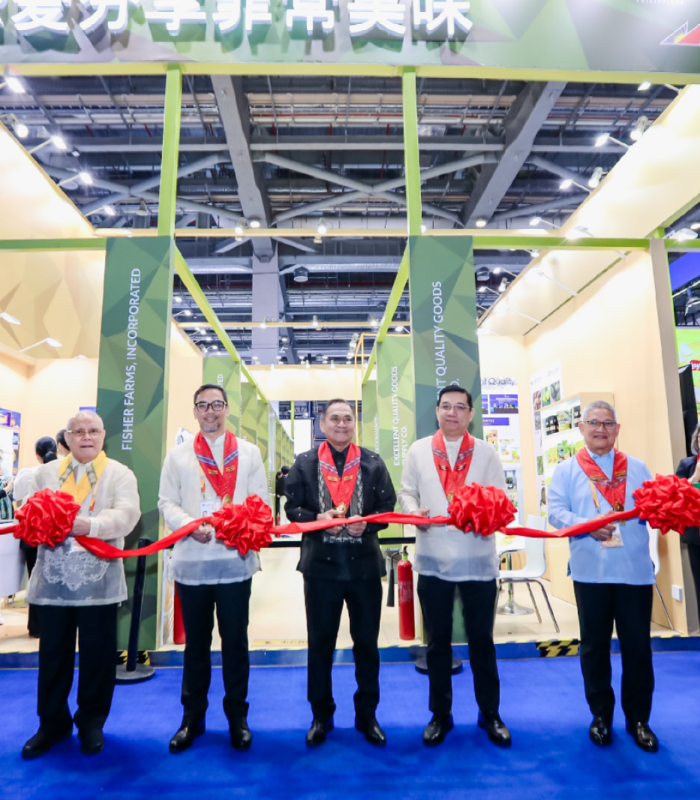 FOODPhilippines Pavilion opens in China’s biggest import expo